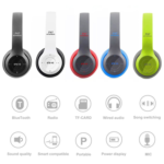 P47 Headband Foldable Stereo Bluetooth Headphones Wireless Headse - Neckband