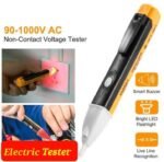 Voltage Detector Tester 90 1000v Volt Stick Indicator Ac Voltage Tester Pen Non Contact Electrical Test Pen