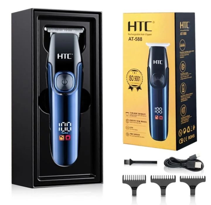 HTC AT-588 Professional Hair Clipper Trimmer For Man