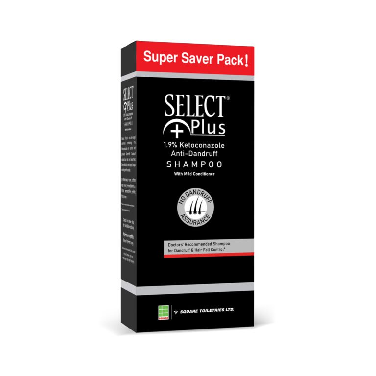 Select Plus Anti-Dandruff Shampoo - 200ml