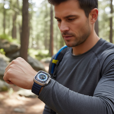 T800 Ultra Series 8 Smartwatch 1.99-Inch – IP67 Waterproof, Wireless Charging Fitness Watch for Men and Women