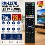 RM-L1370 universal smart led tv remote