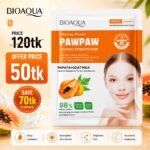 Bioaqua Pawpaw Vitamin C Hydrate Mask (Papaya+ Goat Milk) 25G