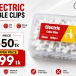Electric Cable clip 10MM 100pcs