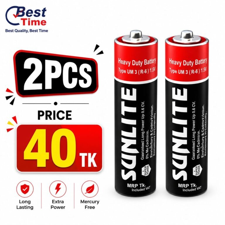 Sunlite Heavy Duty AA Battery 2pcs