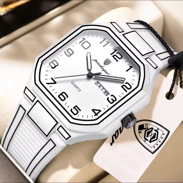 Poedagar 608 Quartz Sport Watch | with Luminous Function 3ATM Waterproof