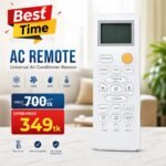 Haier Air Conditioner Remote Control White