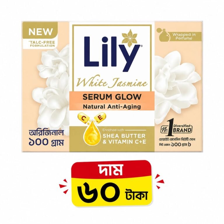 Lily Serum Glow Soap White Jasmine – 100 gm