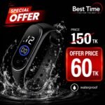 Digital Adjustable Silicone Strap Waterproof Sports Wrist Electronic Smart Watch For Kids