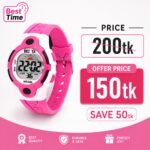 Digital Stylish Baby Watch For Kids