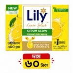 Lily Serum Glow Soap Lemon Splash – 100 gm