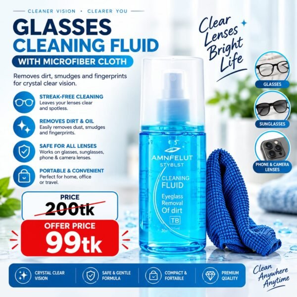 Screen Cleaner Kit for LED & LCD TV, Computer Monitor, Laptop, Any Mobile Screens