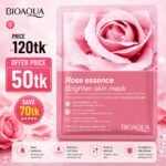 Bioaqua Rose Essence Sheet Mask 25g
