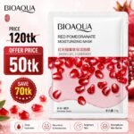 Bioaqua Red Pomegranate Sheet Mask - 25g