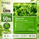 Bioaqua Green Tea Sheet Mask 25g