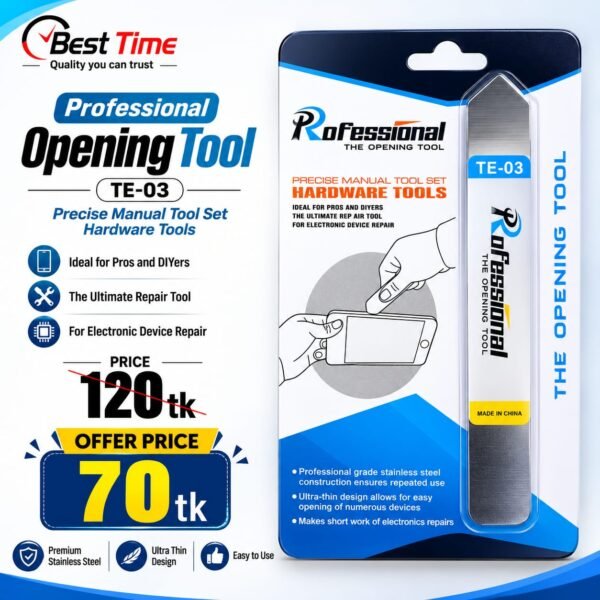 Mobile Casing Opening Tools TE-03 Professional Metal