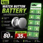 Better Quality 10 Pcs Hand Watch Battery For Dial Watch - Model - AG4, 377, SR626, SR626W