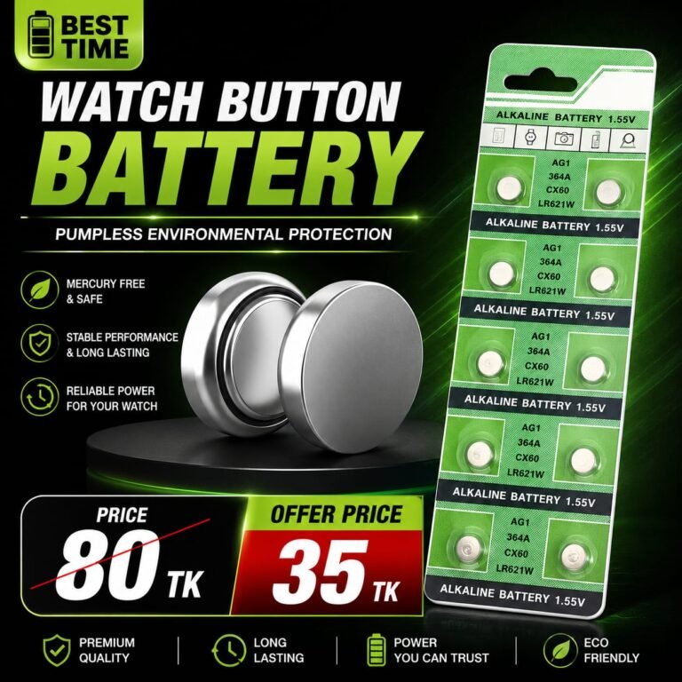 Better Quality 10 Pcs Hand Watch Battery For Dial Watch - Model - AG4, 377, SR626, SR626W