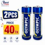 Olympic Heavy Duty AA Battery 2pcs