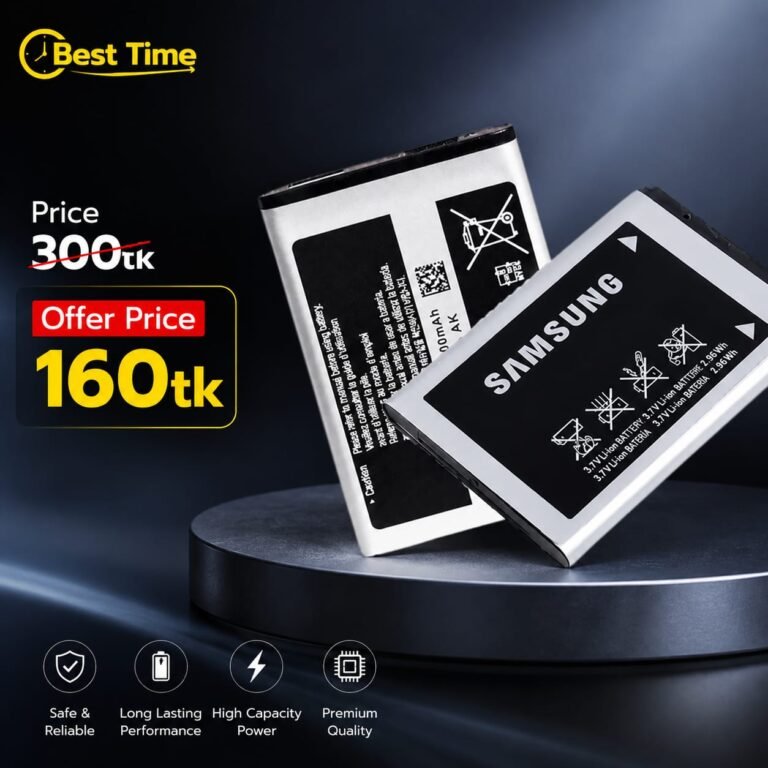 Battery For Samsung Guru Music 2(X208, B108 and B189,B310E, B310, S310) 1pcs
