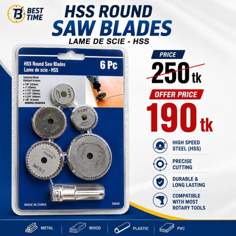 HSS Mini Circular Saw Blades Cutting Disc 6 Pcs