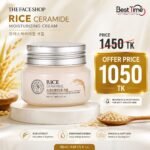 The Face Shop Rice & Ceramide Moisturizing Cream – 50ml
