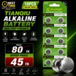 AG10 watch Battery 1.55V LR54 LR1130 L1131 389 189 Alkaline Batteries Button Cell Coin