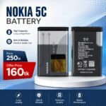 Nokia BL-5C / BL 5C Mobile Battery For Nokia 3650 1020 mAh