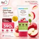 Mamaearth Oil Free Face Wash Apple Cider – 100ml