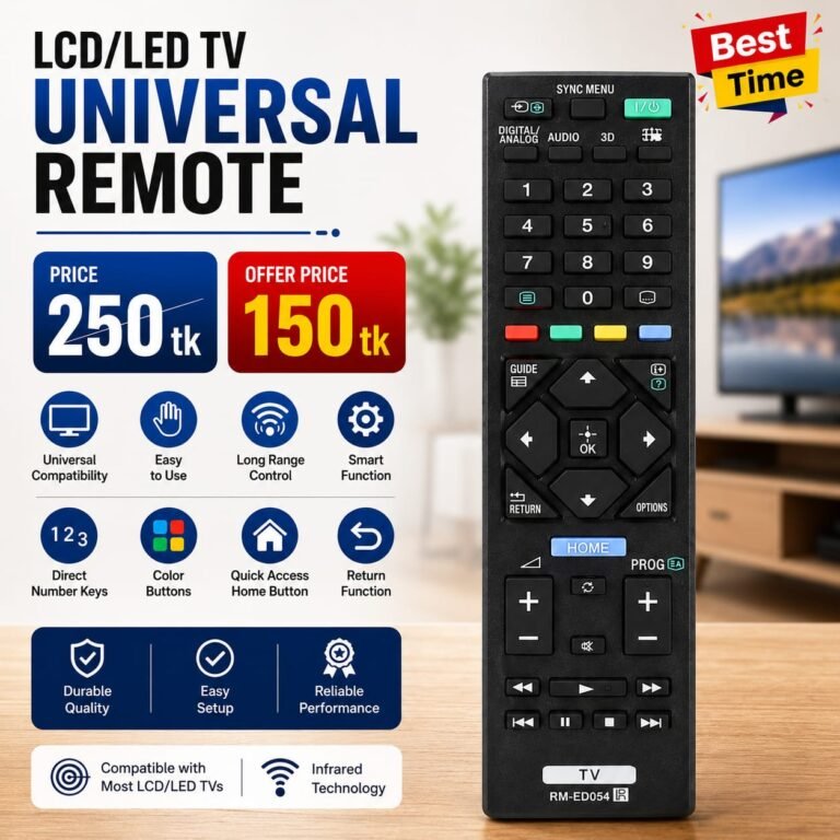 RM-054 LCD/LED TV Universal Remote Control For Sony TV