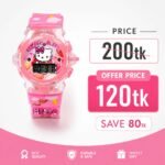 Ghting and Music Stylish Baby Watch For Kids