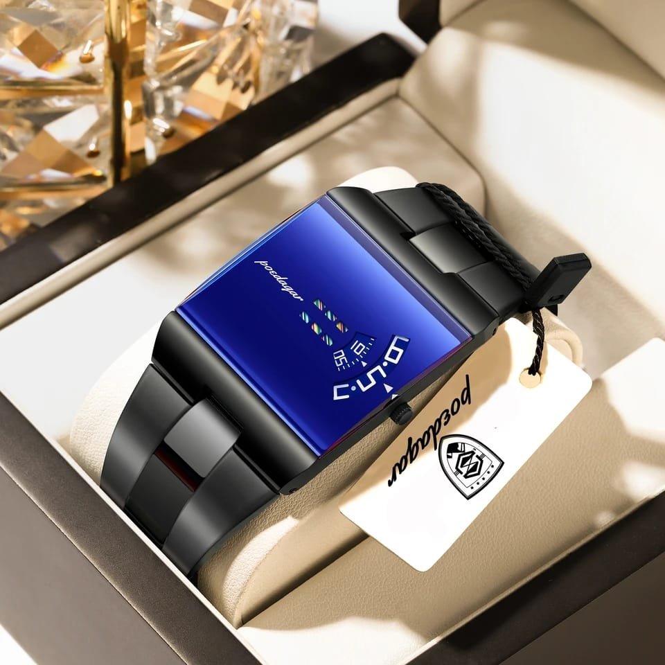 Poedagar 857 Luxury Quartz Watch for Men Poedagar 857 Luxury Quartz Watch for Men