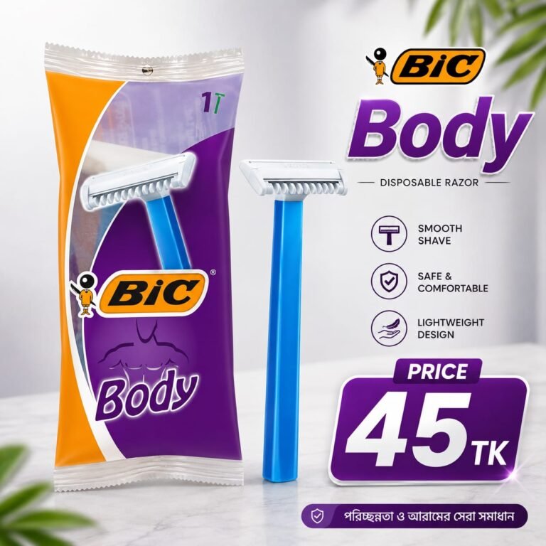 BIC Razor Body Single Blade.