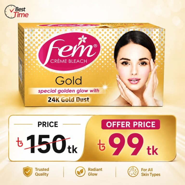 Fem Fairness (Gold) Crème Bleach