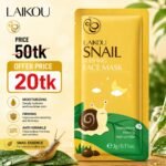 Laikou Snail Sleeping Mask 3gm –1pcs