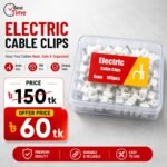 Electric Cable clip 6MM 100pcs