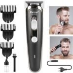 Kemei KM-9030 Titanium Blade Professional Trimmer And Hair Clipper
