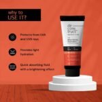 Deconstruct Highly Effective Yet Gentle Fluid Brightening Sunscreen SPF 50+ PA++++ 50gm