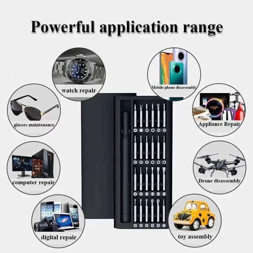 24 in 1 Magnetic Precision Screwdriver Set Mini Tools Kit for Mobile Phone PC Repair Professional Hardware with 24 Torx Hex Bits 24 in 1 Magnetic Precision Screwdriver Set Mini Tools Kit for Mobile Phone PC Repair Professional Hardware with 24 Torx Hex Bits