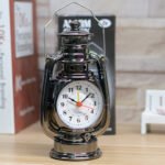 Christmas Creative Household Kerosene Lamp Alarm Clock