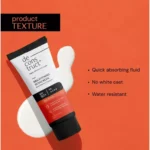 Deconstruct Highly Effective Yet Gentle Fluid Brightening Sunscreen SPF 50+ PA++++ 50gm