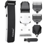 Kemei 5 In 1 Electric Nose And Ear Beard Trimmer - (KM-3590)