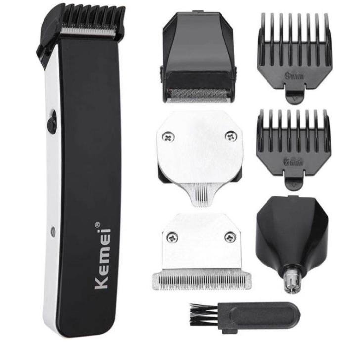 Kemei 5 In 1 Electric Nose And Ear Beard Trimmer - (KM-3590)