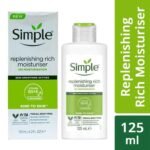 Simple Kind to Skin Replenishing Rich Moisturiser – 125ml