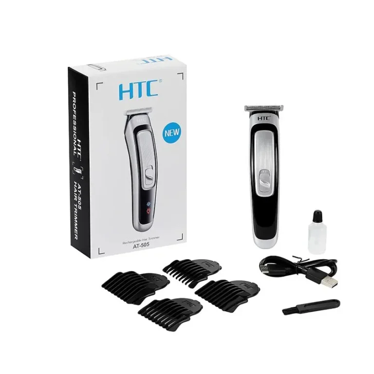 HTC AT-505 Hair Clipper and Beard Trimmer for Men