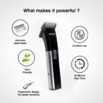 HTC AT-1107B Electric Rechargeable Professional Hair Beard Trimmer for Men