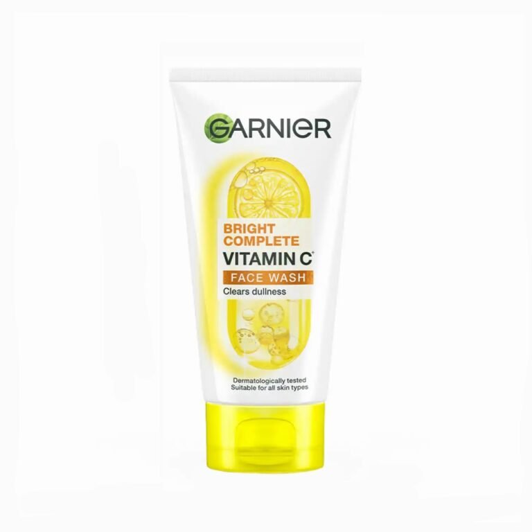 Garnier Bright Complete Vitamin C Face Wash 100gm (Indian)