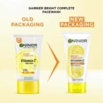 Garnier Bright Complete Vitamin C Face Wash 100gm (Indian)