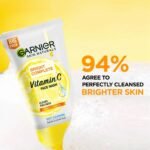 Garnier Bright Complete Vitamin C Face Wash 100gm (Indian)
