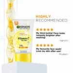 Garnier Bright Complete Vitamin C Face Wash 100gm (Indian)